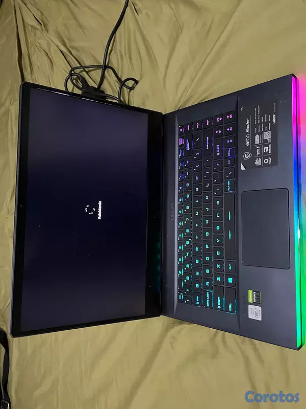 computadoras y laptops - Laptop MSI GE66 Raider (Intel® 10th Gen)(GeForce R 8