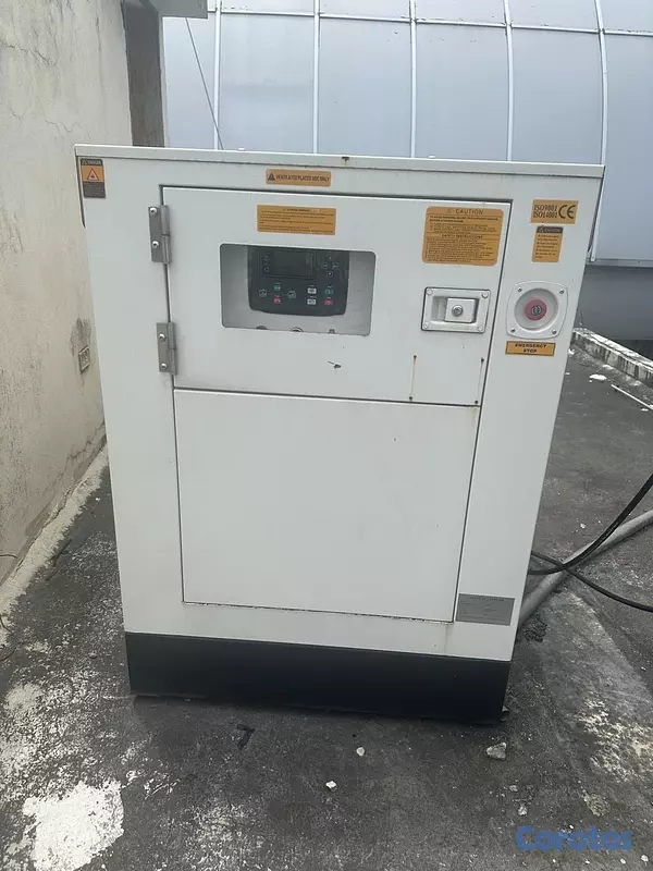 construccion e industrial - planta eléctrica 65 kilos, tanque y transferir incluidos  2