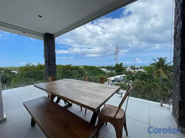apartamentos - Las Terrenas - Vista al mar - Moderno apartamento amueblado 5