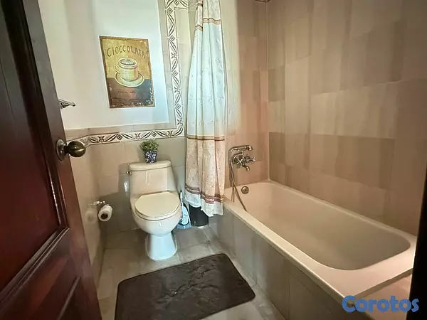 apartamentos - Apartamento amueblado en alquiler de 1 habitacion  6