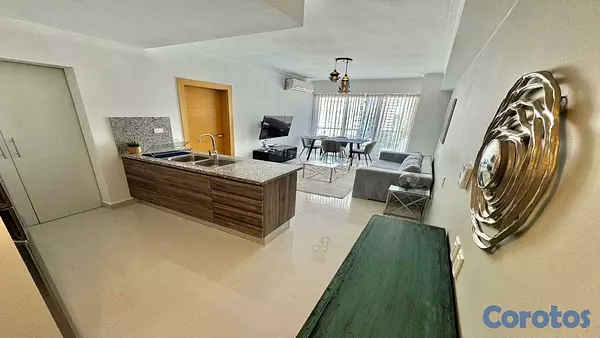 apartamentos - Apartamento en Alquiler Amueblado PIANTINI 1
