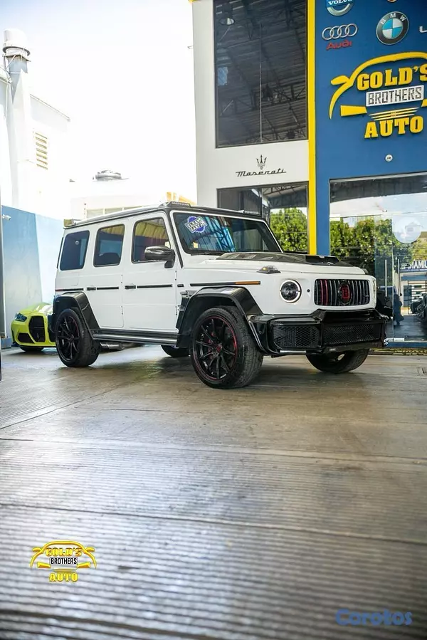 jeepetas y camionetas - Mercedes Benz G63 AMG 2021 Recien Importada CLEAN 1