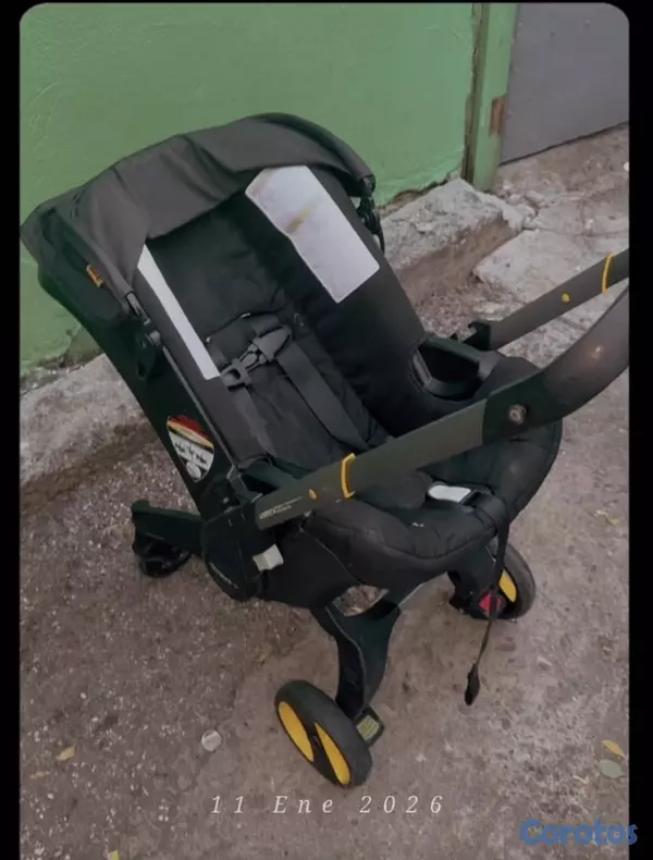 coches y sillas - coche para tres uso 2