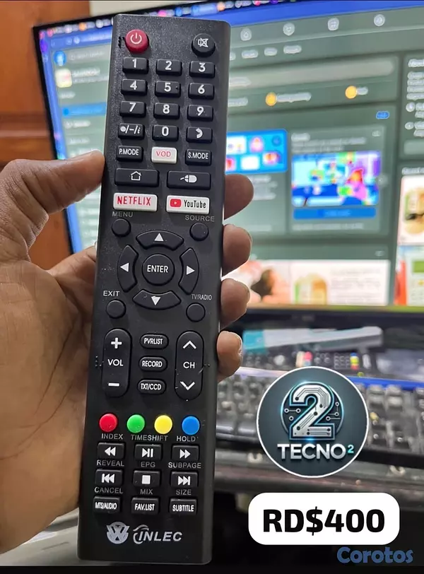 otros electronicos - Diferentes controles remotos  5