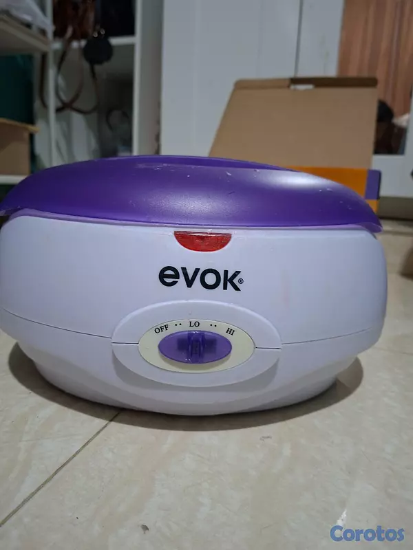 salud y belleza - Calentadora Evok (usada) 2