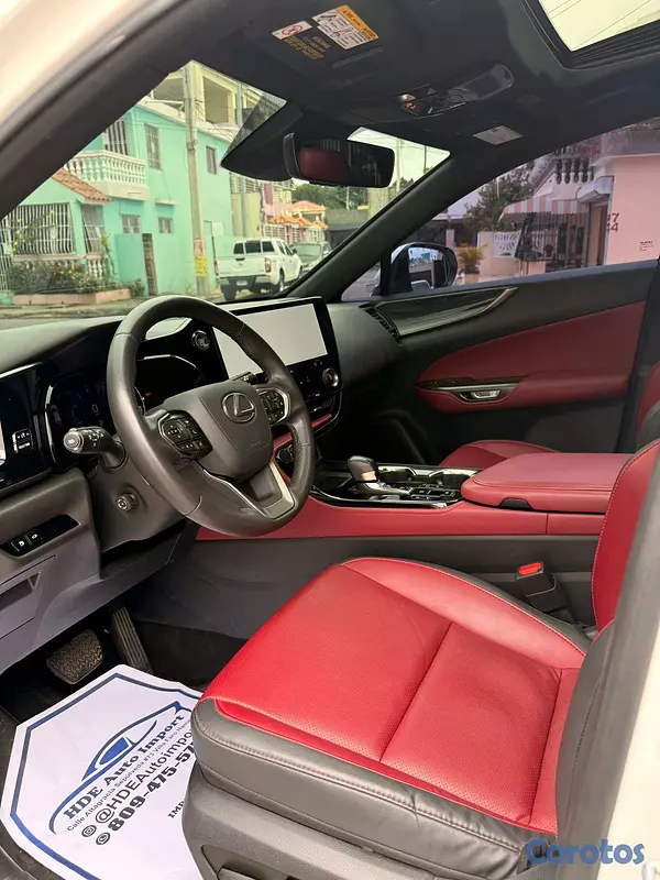 jeepetas y camionetas - lexus nx 350 premium  9