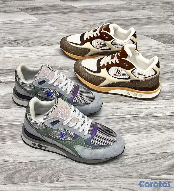 zapatos unisex - Tenis Sneakers Louis Vuitton Summer Colletion Teni Sneaker Shoes Shoe 2025 🫦 3