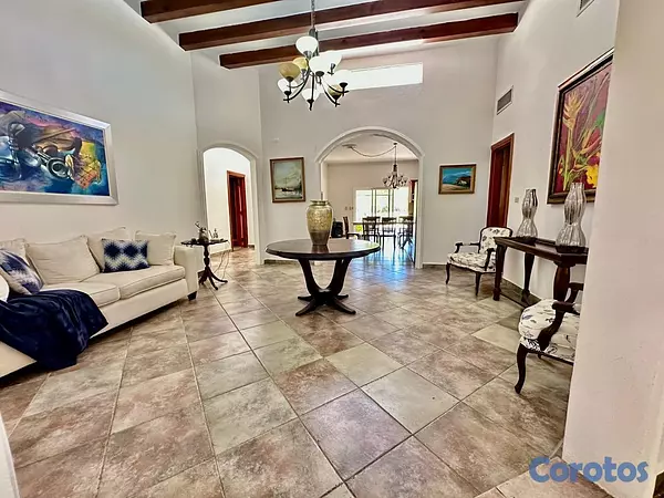 casas vacacionales y villas - VILLA EN METRO COUNTRY CLUB DE 4 HABITACIONES 3