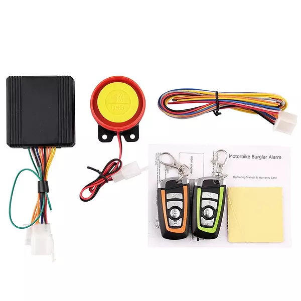 otros electronicos - Alarma de motor, alarma de motocicleta  1