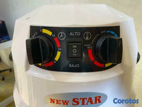 salud y belleza - Secador de pedestal New Star 3 meses de garantíaNuevo en caja 2