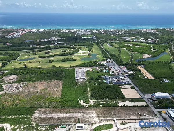 solares y terrenos - Solar en aportacion Punta cana proyecto aprobado 2