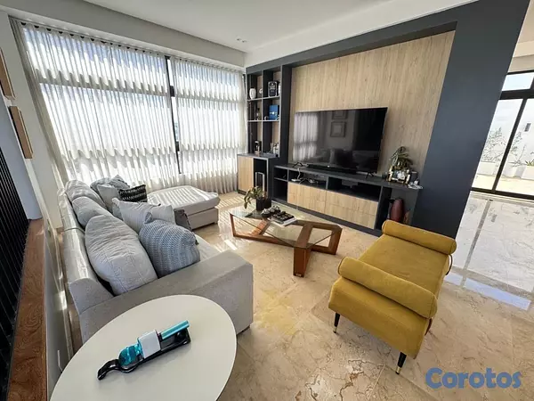 apartamentos - vendo Ph ensanche naco tres habitaciones con naco 4 parqueo terraza family balcó 14