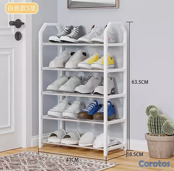 decoración y accesorios - zapatero 5 niveles  3