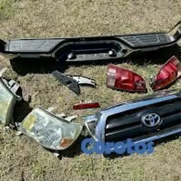 repuestos - Parrilla Frontal  Para Toyota 4runner 2009  1