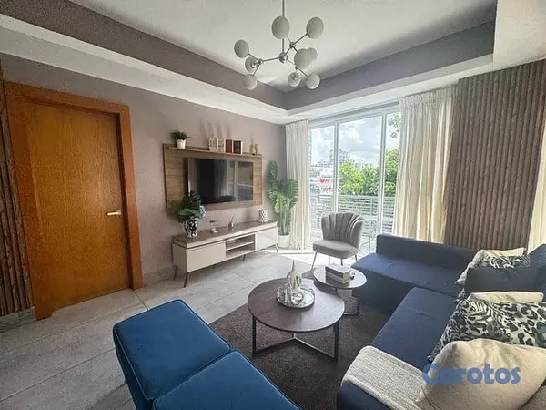 apartamentos - 1 Habitación en Piantini Muebles Incluidos 2