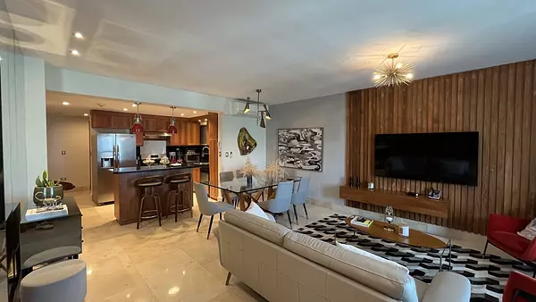 apartamentos - Apartamento amueblado en alquiler en Piantini 6