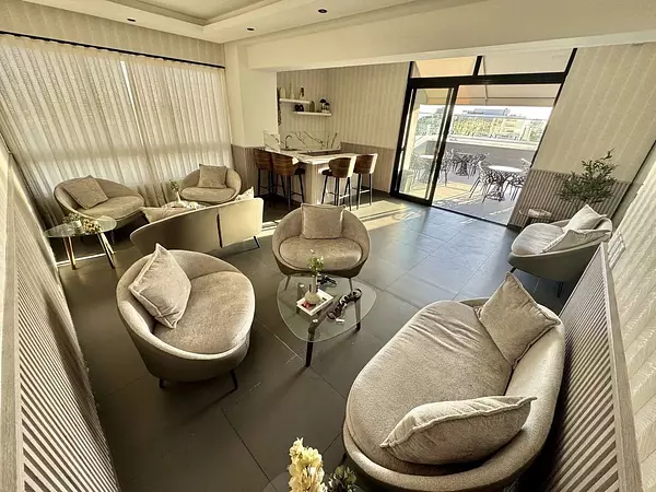 apartamentos - Venta de Apartamento Amueblado Bella Vista Norte 8