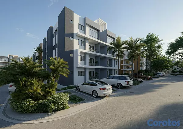 apartamentos - Apartamentos en Venta Santo Domingo Este 2