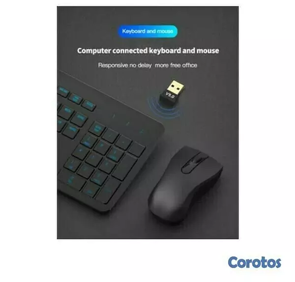 accesorios para electronica - Adaptador bluetooth USB para computadora 5