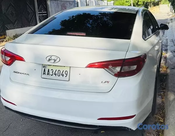 carros - Vendo Hyundai Sonata LF 2017 2