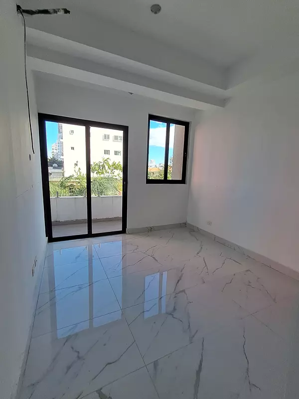 apartamentos - Apartamento en torre de lujos en Los Cacicazgos  4