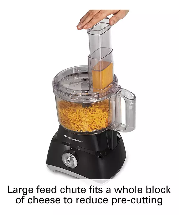 Salud y Equipamiento Médico - Procesador De Alimentosh 70740 8-cup Negro 4