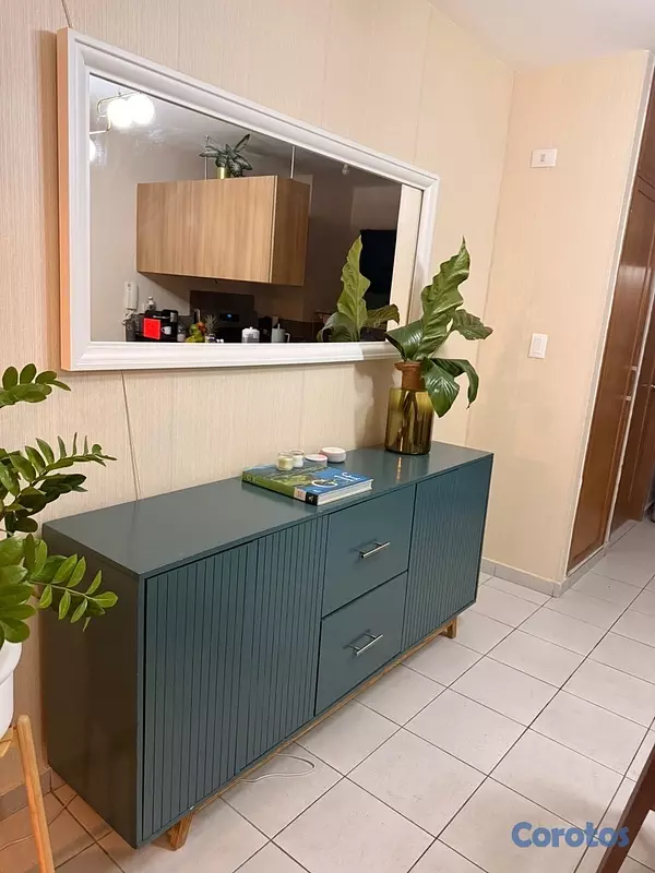 muebles y colchones - DE OPORTUNIDAD POR MUDANZA -- credenza con gabeta  5