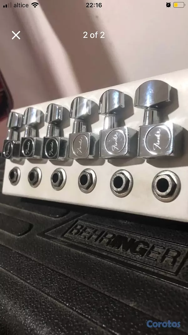 instrumentos musicales - se vende varios pedales para guitarra eléctrica y tuners para afinación  6