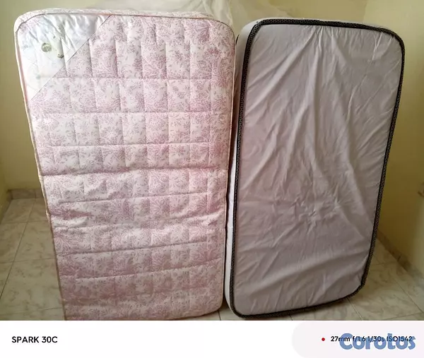 muebles - cama cuna de caoba para niños (@) 2