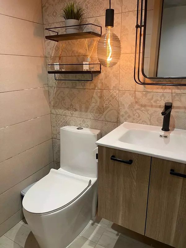 apartamentos - Se vende apartamento amueblado en Evaristo Morales  1