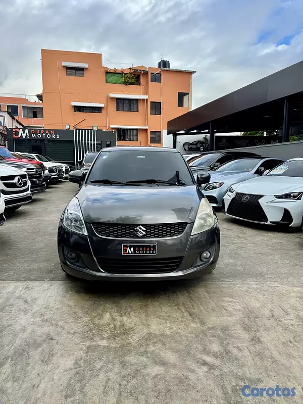 carros - Suzuki Swift 2014 2