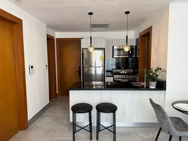 apartamentos - Apartamento amueblado en Piantini 4