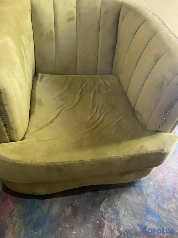 muebles y colchones - mueble sofá tercio pelo  3