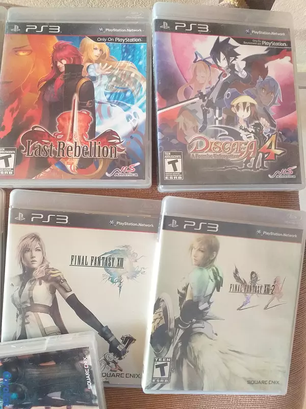 consolas y videojuegos - Juegos RPG de PlayStation 3 3