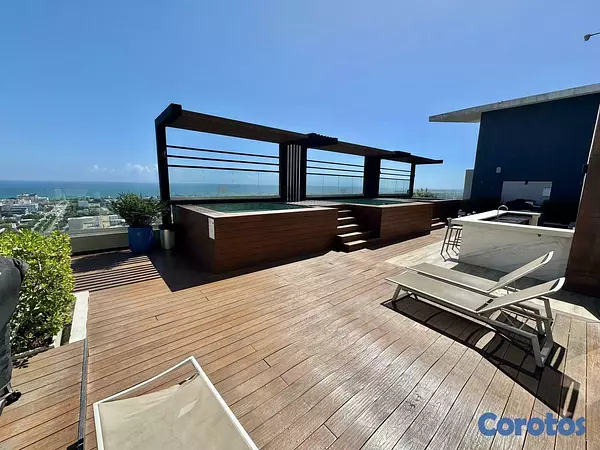 apartamentos - vendo Apartamento en Bella Vista Sur wi  9