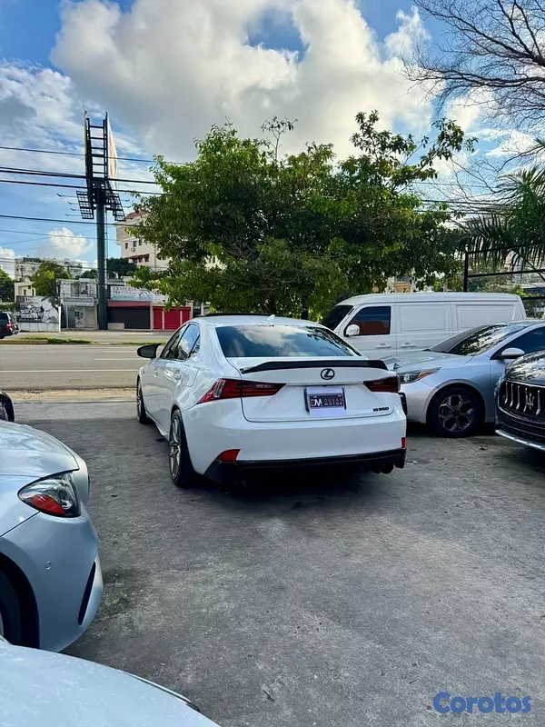 carros - Lexus IS-350 F Sport 2014 8