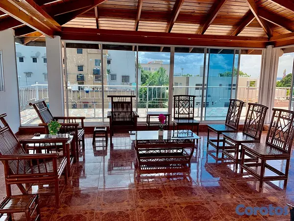 apartamentos - Gazcue oportunidad pent house  11