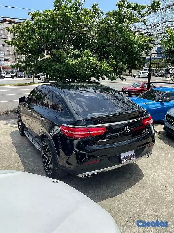 jeepetas y camionetas - Mercedes Benz GLE-43 AMG 4Matic 2018 8