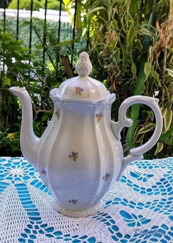 arte y antigüedades - Cafeteras Europeas Porcelana en ofertas. 3