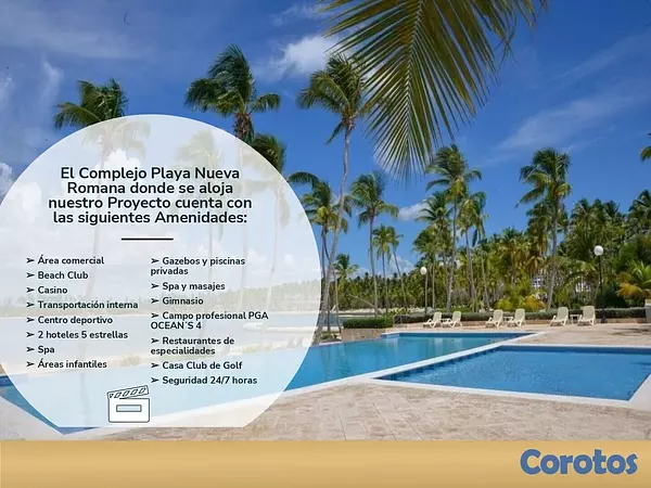 apartamentos - PROYECTO DE APARTAMENTO EN PLAYA NUEVA ROMANA  7