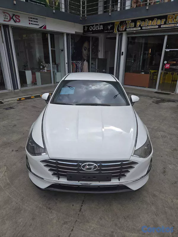 carros - HYUNDAI SONATA DN8 2020 BLANCO 9