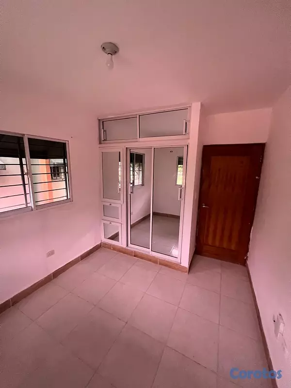 apartamentos - Vendo Apto 1er. NIVEL en CIUDAD JUAN BOSCH, RES. D 7