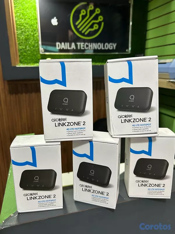 celulares y tabletas - Alcatel Link zone 2  2