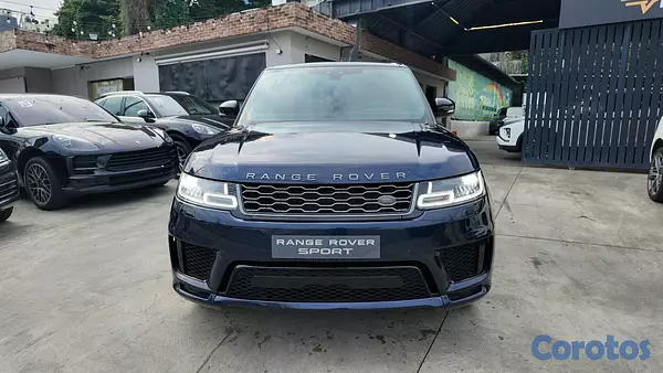 jeepetas y camionetas - Land Rover Range Rover Sport TDV6 2019 2