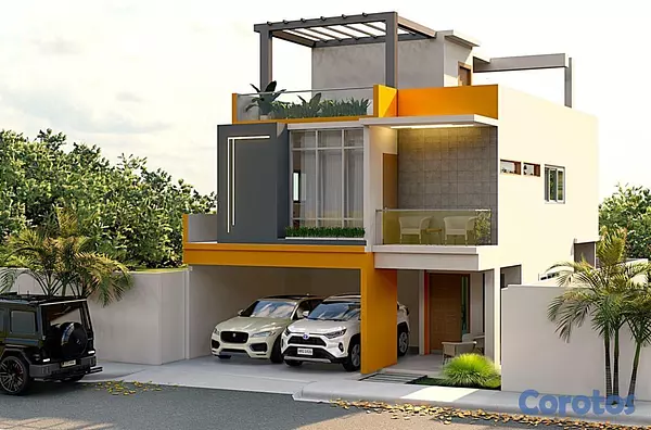casas - MODERNA casa en venta exclusiva en la avenida Ecológica 4