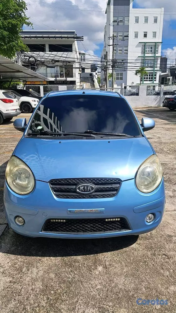carros - Kia Picanto 2008  7