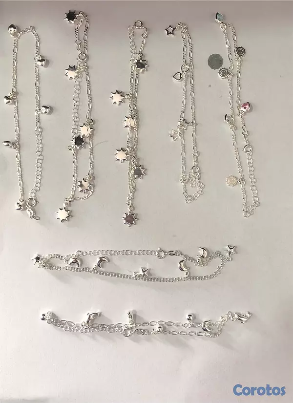 joyas, relojes y accesorios - Guillos de pies