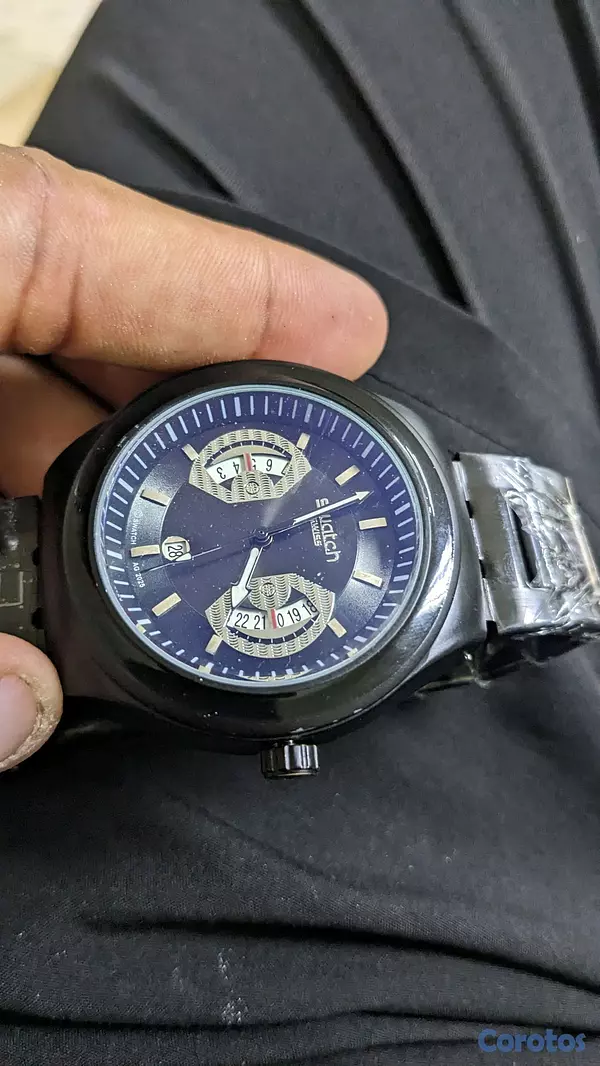 joyas, relojes y accesorios - reloj Swatch ironí  4