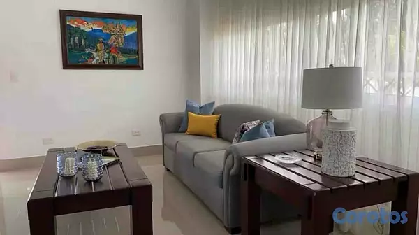 apartamentos - Se Renta Apartamento Amueblado – Los Jardineros Me 4