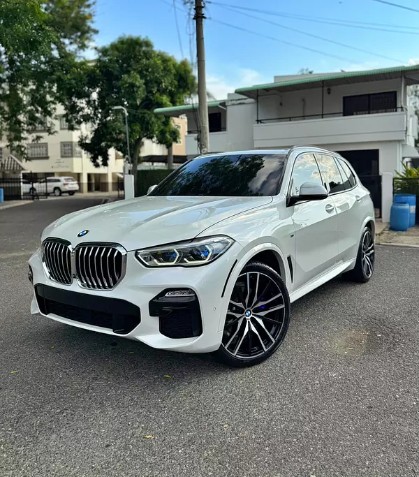 jeepetas y camionetas - BMW X5 xDrive 40i 2019 4